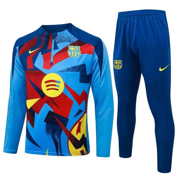 Sweatshirt Barcelone 2026-27 Bleu 3
